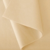 Šilkinis popierius 50x70cm, vanilės sp. (24 lapai)