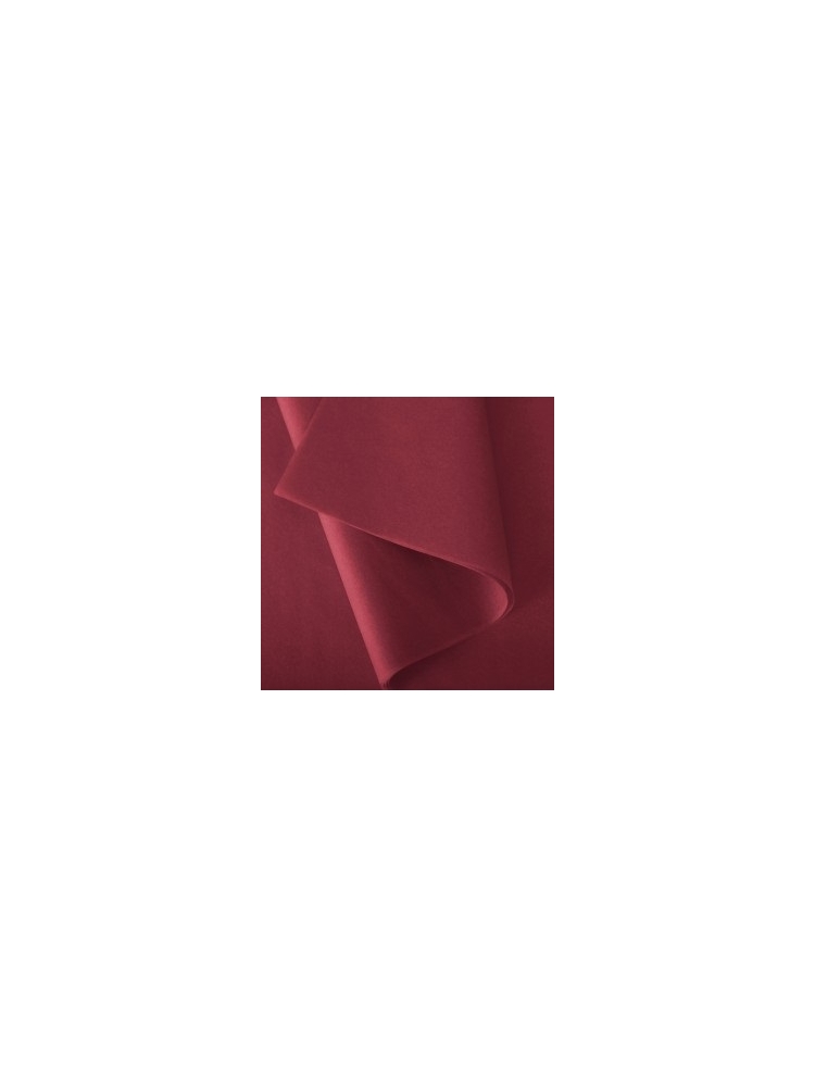 Šilkinis popierius 50x70cm, raudonų plytų sp. (24 lapai)