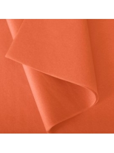 Šilkinis popierius 50x70cm, oranžinės sp. (24 lapai)