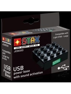 STAX konstruktorius, JUNIOR USB maitinimo blokas