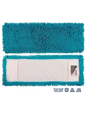 Mikropluošto grindų šluostė OCTOPUS BLUE (40cm/50cm)