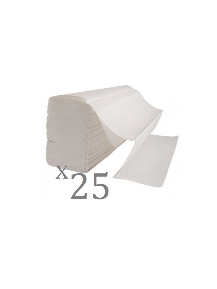 Popieriniai rankšluosčiai servetėlėmis MINI Z (25pak.)