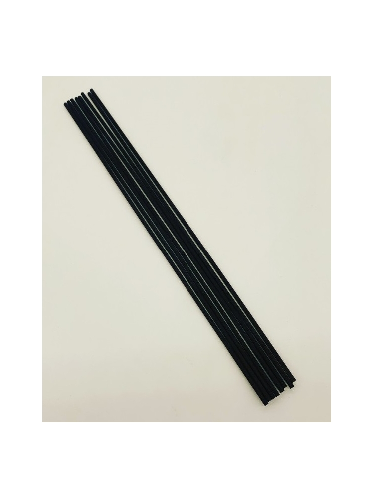 Juodos bambuko lazdelės 37cm