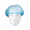 Vienkartinės gofruotos kepuraitės, mėlyna (100vnt.)