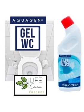 WC valiklis su gaivos efektu AQUAGEN GEL WC 750g