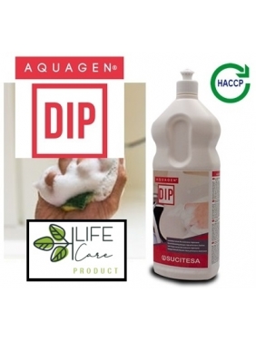 Dezinfekuojantis indų ploviklis AQUAGEN DIP 1L (koncentratas)
