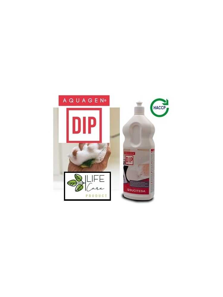 Dezinfekuojantis indų ploviklis AQUAGEN DIP 1L (koncentratas)