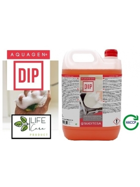 Aukštos kokybės indų ploviklis AQUAGEN DIP 5L (koncentratas)
