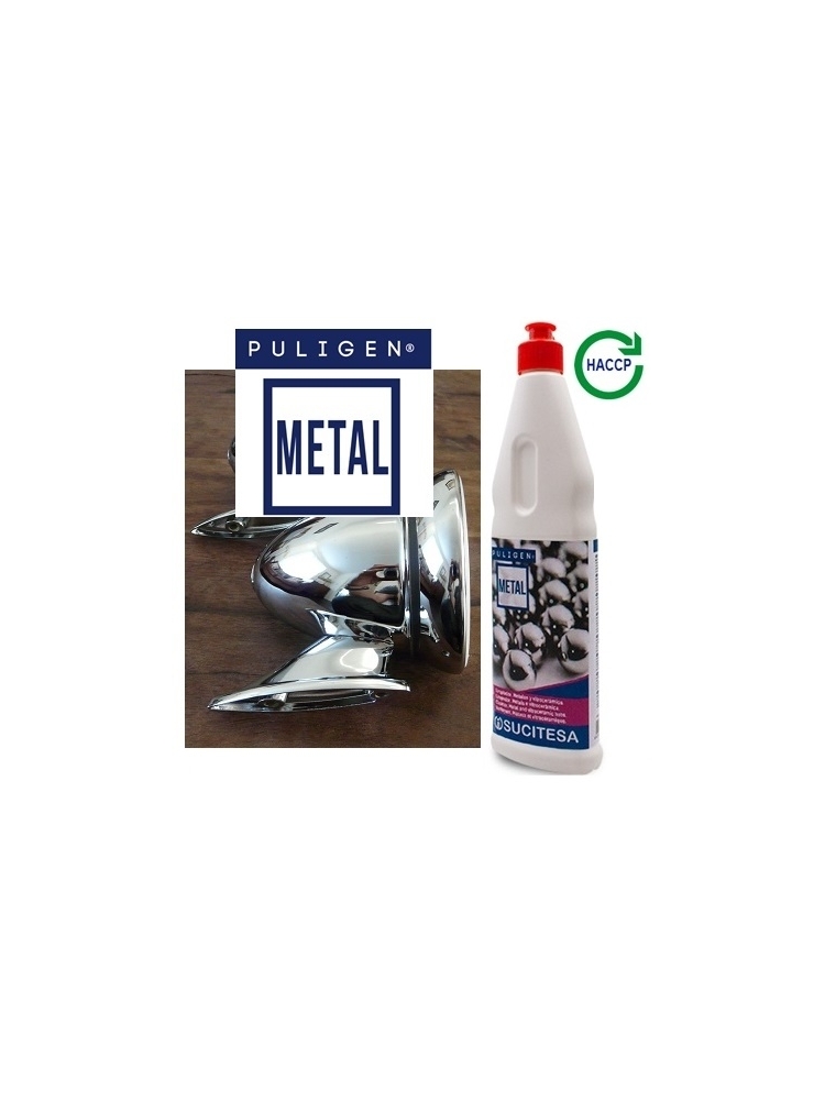 Metalo ir stiklo keramikos valiklis apsauga PULIGEN METAL 500 g