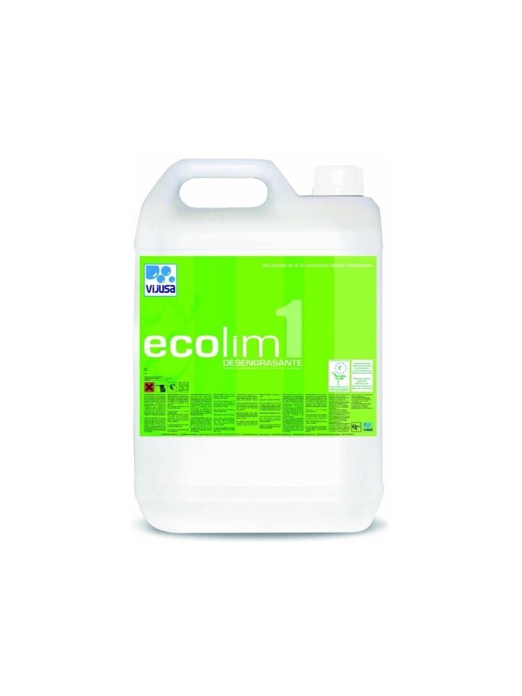Ekologiškas riebalų valiklis ECOLIM1, 5L