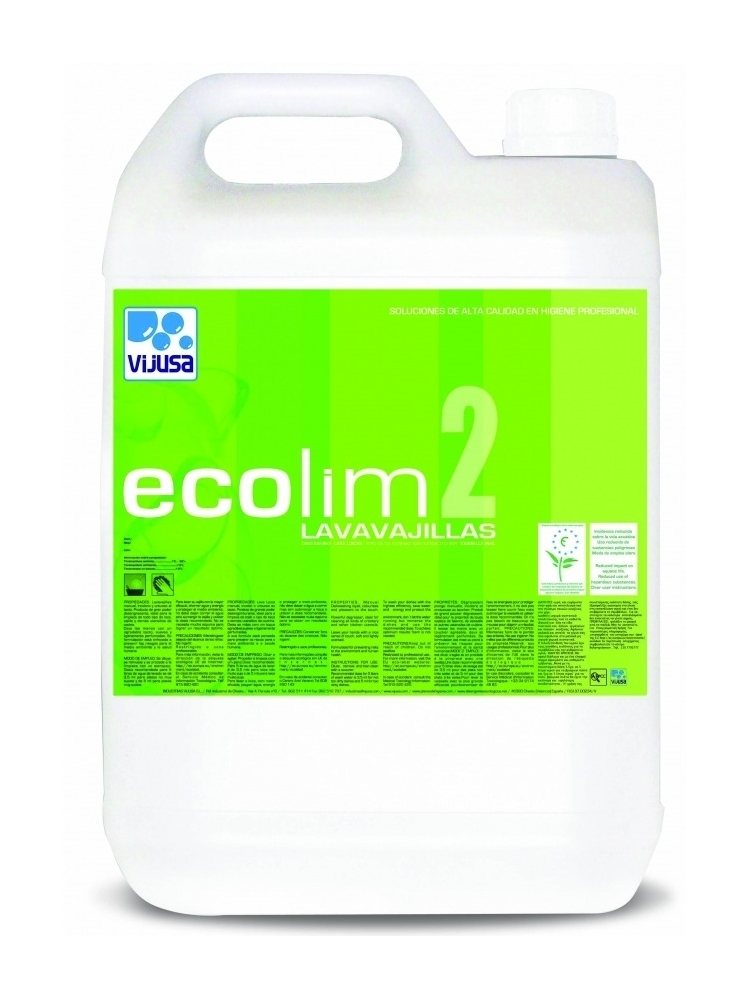 Ekologiškas indų ploviklis ECOLIM2, 5L