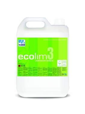 Ekologiškas WC valiklis ECOLIM3, 5L