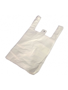 Pirkinių maišeliai su rankenėlėmis 35x60cm, 20mkr (100vnt.)