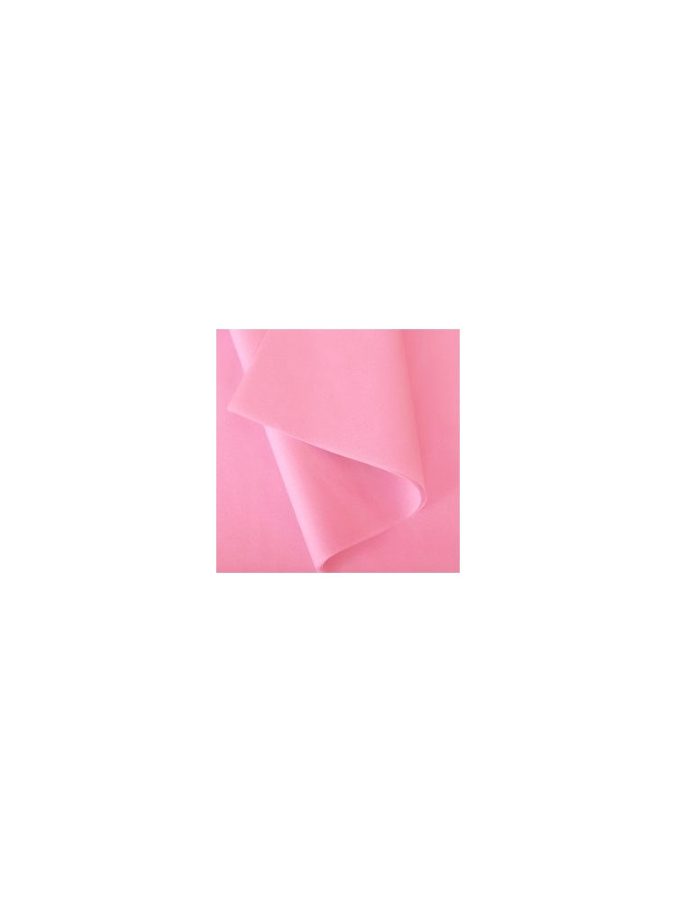 Šilkinis popierius 50x70cm, rožinės sp. (24 lapai)