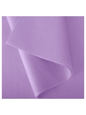 Šilkinis popierius 50x70cm, violetinės sp. (24 lapai)