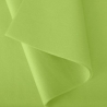 Šilkinis popierius 50x70cm, žalio obuolio sp. (24 lapai)