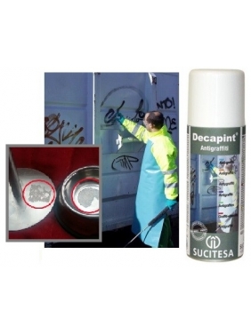 Graffiti, plakatų klijų, lako valiklis DECAPINT SP 400ml (aerozolis)