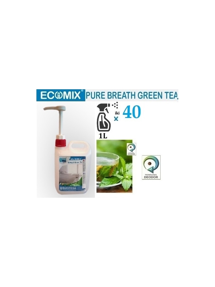 Žalios arbatos neutralizatorius ECOMIX BREATH GREEN TEA, 2L (20-40L)