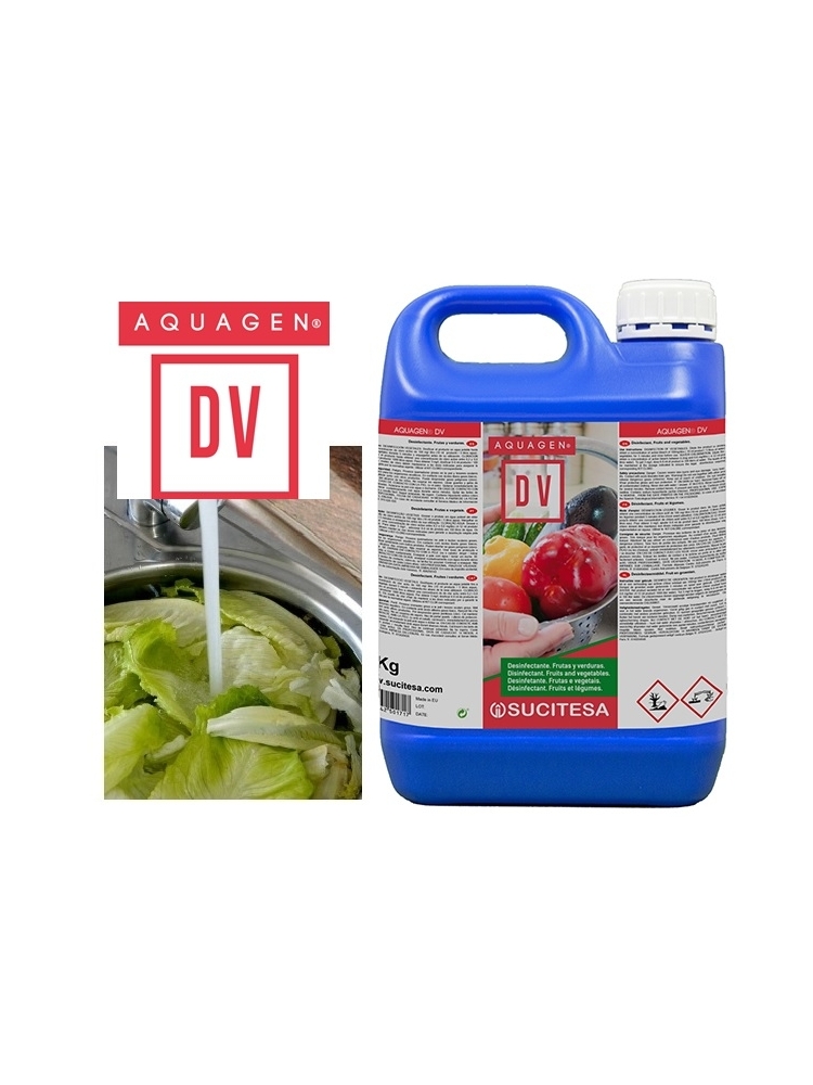 Vaisių, daržovių ir geriamojo vandens dezinfekcija AQUAGEN DV 5 Kg