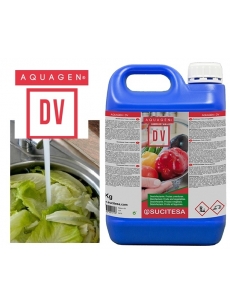 Vaisių, daržovių ir geriamojo vandens dezinfekcija AQUAGEN DV 5 Kg