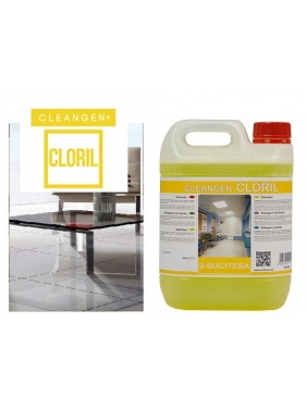 Valiklis su chloru CLEANGEN CLORIL 2Kg (koncentratas)