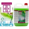 Extra kvepiantis grindų ploviklis AQUAGEN 2D GREEN TEA, 5L
