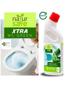 Ekologiškas WC gelis NATURSAFE XTRA WC GREEN 1L