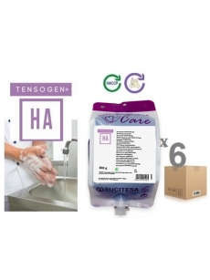 Higieniškas rankų plovimo gelis TENSOGEN HA (kapsulė), 6vnt.