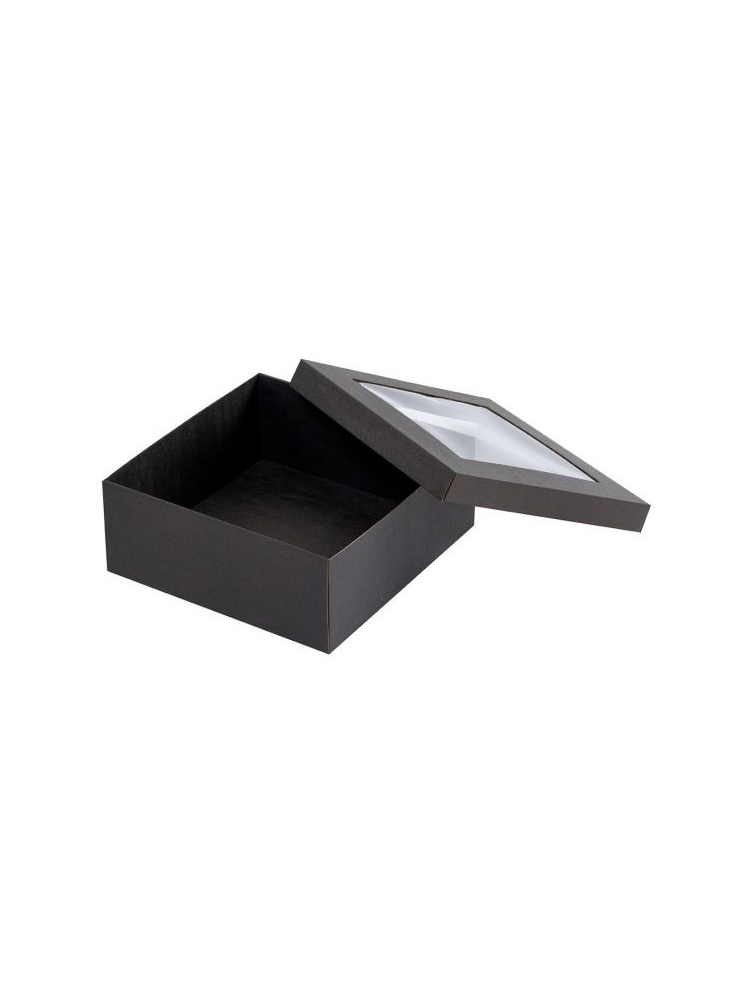 Dviejų dalių dėžutė 310x310x120mm (ruda/juoda)