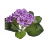 Dirbtinė gėlė SANPAULIJA, šviesiai violetinė