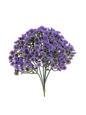 Dirbtinė skulkiažienė gėlė, violetinė