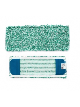 Mikropluošto grindų šluostė CISNE SWAN Color 40cm, green