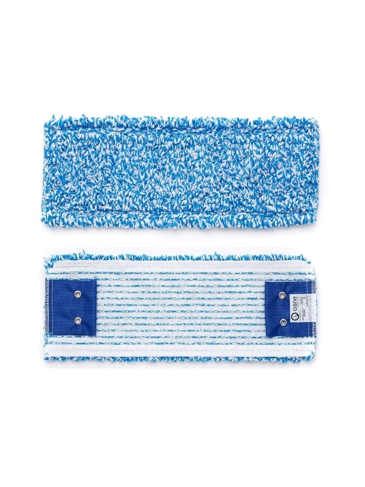 Mikropluošto šluostė grindims Cisne WET Blue 40cm