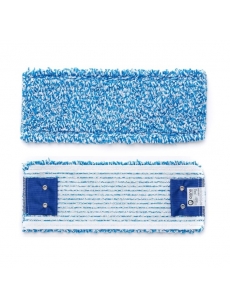 Mikropluošto šluostė grindims Cisne WET Color (40cm/50cm), mėlyna