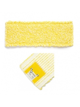 Mikropluošto šluostė grindims Cisne WET Color 40cm, geltona