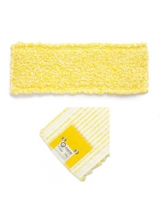 Mikropluošto šluostė grindims Cisne WET Color (40cm/50cm), geltona