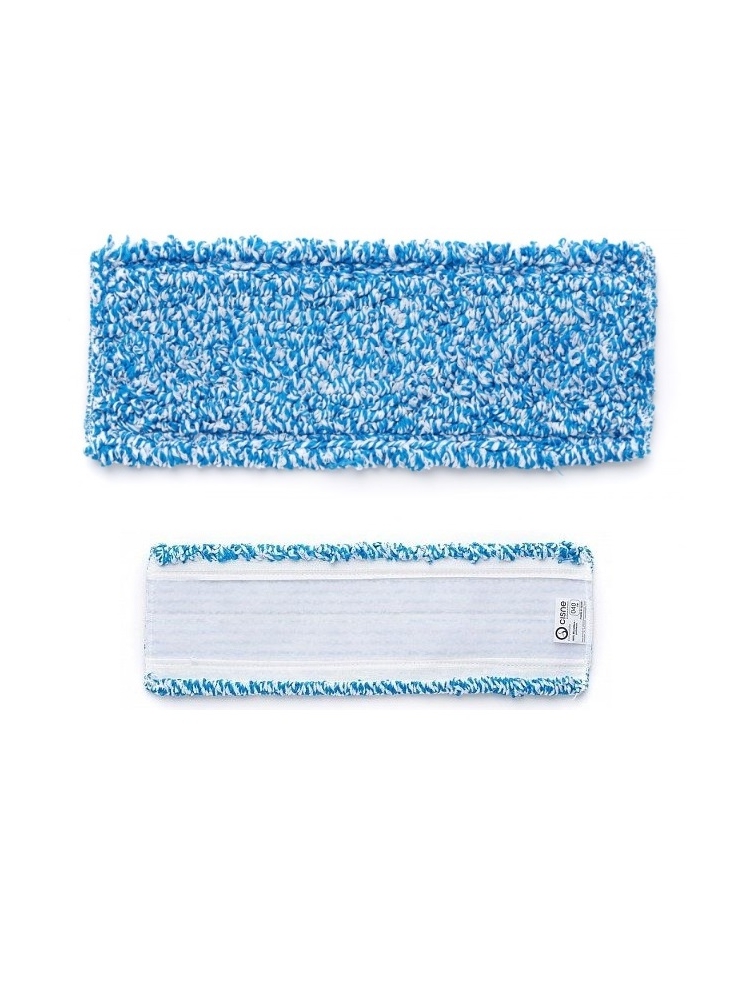 Priklijuojama grindų šluostė Cisne VELCRO Color (40cm/60cm), mėlyna