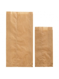 Popieriniai maišeliai maistui 90x40x170 mm (250vnt.)