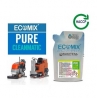 Grindų ploviklis ECOMIX CLEANMATIC MINI (automatiniam valymui)