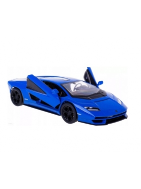 KiNSMART automobilis, Lamborghini Countach LPI 800-4, mėlynas
