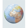 CALY pripučiamas gaublys-kamuolys Pasaulis, 42cm