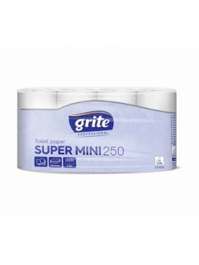 Tualetinis popierius Grite Super MINI 250 (8rit.)