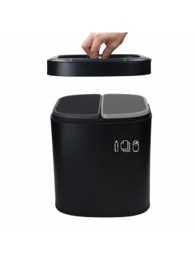 Rūšiavimo šiukšliadėžė JVD recycle bin, 10L