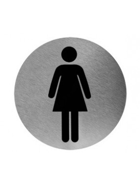 Patalpų ženklas Mediclinics Women's toilet PS0002CS