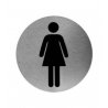 Patalpų ženklas Mediclinics Women's toilet PS0002CS