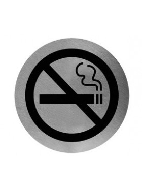 Patalpų ženklas Mediclinics No Smoking PS0009CS