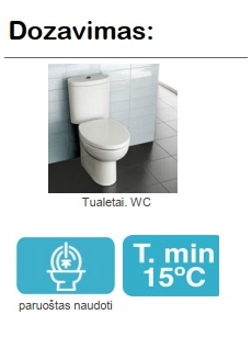 Ekologiškas WC valiklis NATURSAFE XTRA WC GREEN 1Lx16vnt.