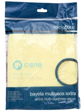 Mikropluošto šluostė CISNE EXTRA 38x40cm (su pakuote) 310440