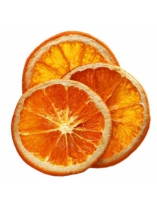 Džiovinti apelsino griežinėliai