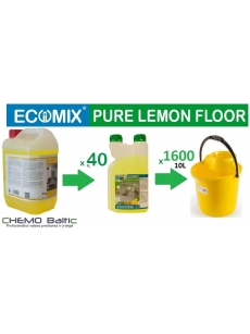 Citrinų kvapo grindų ploviklis ECOMIX PURE FLOOR LEMON